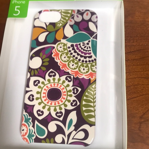 Vera Bradley i phone case snap on case - Picture 2 of 5
